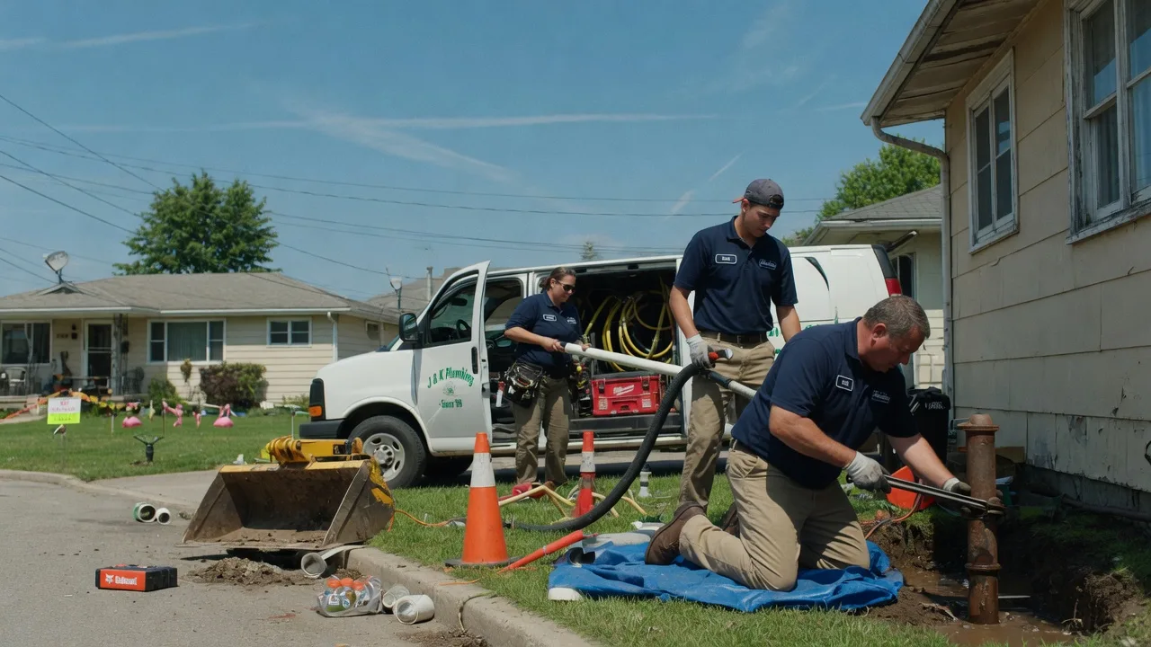 Emergency Plumber in Eastlake, MI near me